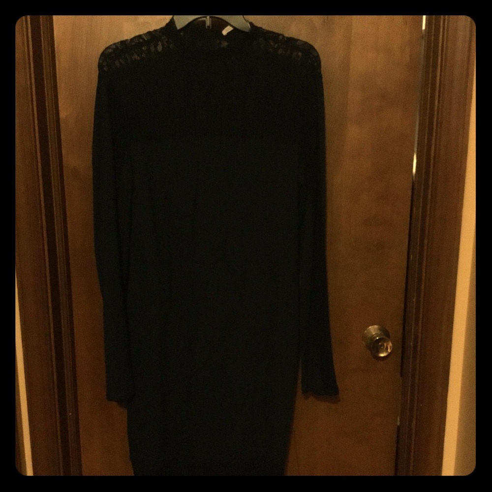 Navy Dress
